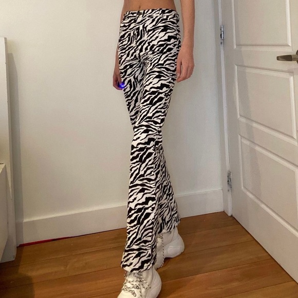 Motel Rocks Zebra Pants - Picture 2 of 2